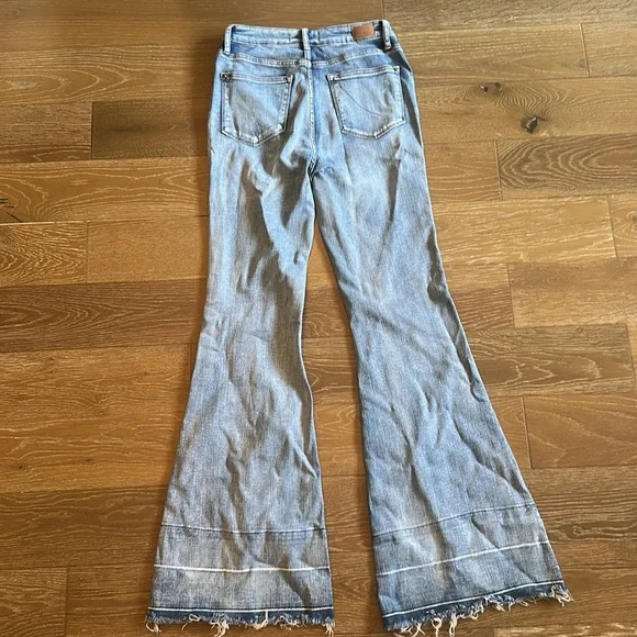 Judy Blue Flare Jeans - Picture 4 of 5
